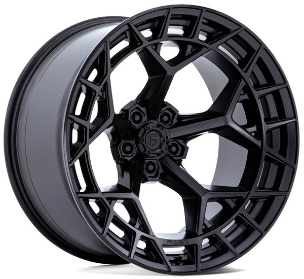 Fuel Off-Road Wheels 20X10 Fuel Off-Road Charger Blackout FC873 8x170 -18mm 