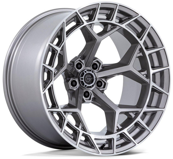 Fuel Off-Road Wheels 20X10 Fuel Off-Road Charger Platinum FC873 8x170 -18mm 