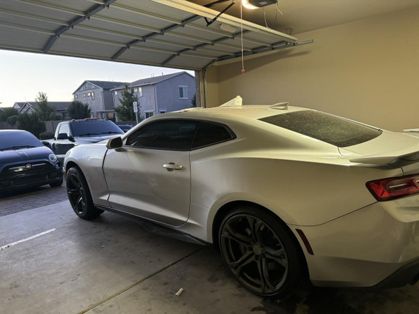  20x10 5x120 +23mm | 20x11 5x120 +43mm | 2018 Chevrolet Camaro 