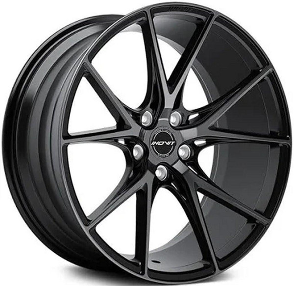 Inovit Wheels 20x10 Inovit Speed Satin Black Machined w/ Dark Tint  5x112 5x4.5/114.3 38mm 