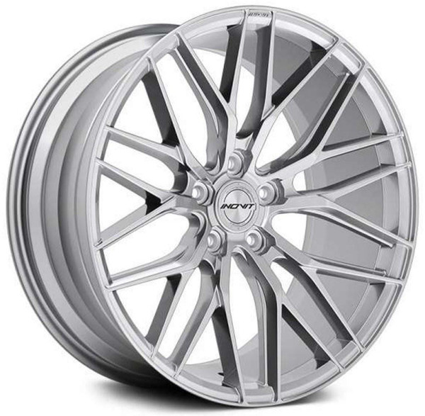 Inovit Wheels 19x8.5 Inovit Blitz Satin Silver 5x112 5x4.5/114.3 32mm 
