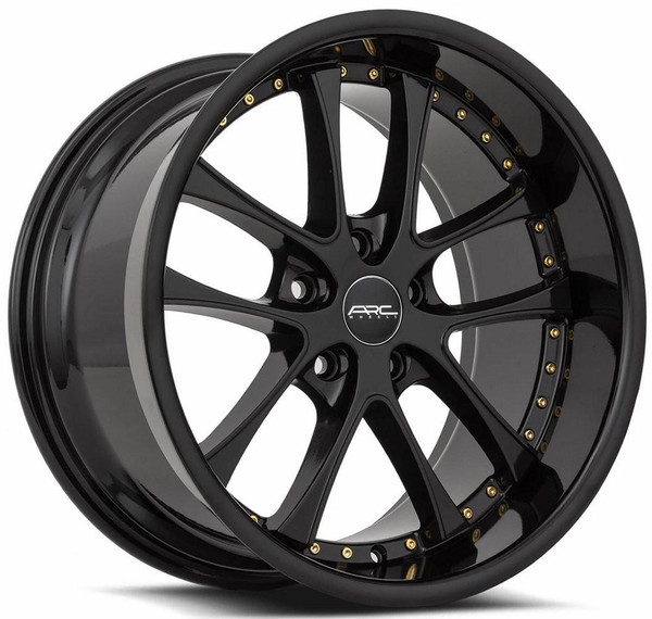 ARC Wheels 19x9.5 ARC AR5 Gloss Black 5x112 35mm (CUSTOM) 
