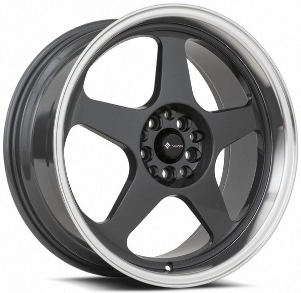 Vors Wheels 16x7 Vors SP1 Hyper Black 4x100 4x4.5/114.3 38mm 