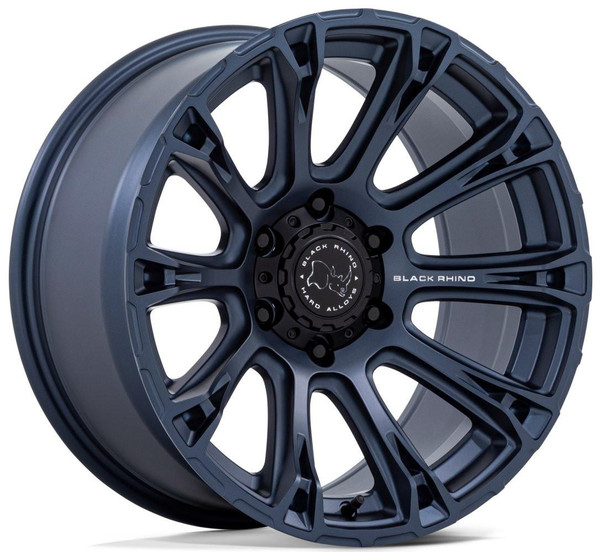 Black Rhino Wheels 17X8.5 Black Rhino BR020 Diamondback Metallic Blue 6x5.5/139.7 25mm* 