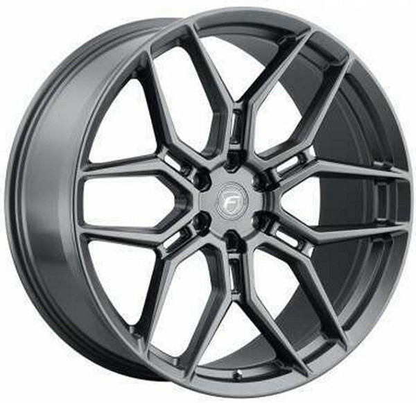 Forgestar Wheels (Black Friday Sale) 24x10 Forgestar X12 Satin Anthracite (Flow Formed) (Deep Concave) 6x5.5/139.7 30mm 