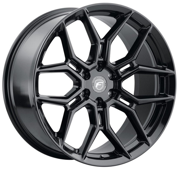 Forgestar Wheels (Black Friday Sale) 22x10 Forgestar X12 Gloss Black (Flow Formed) (Deep Concave) 6x5.5/139.7 30mm 