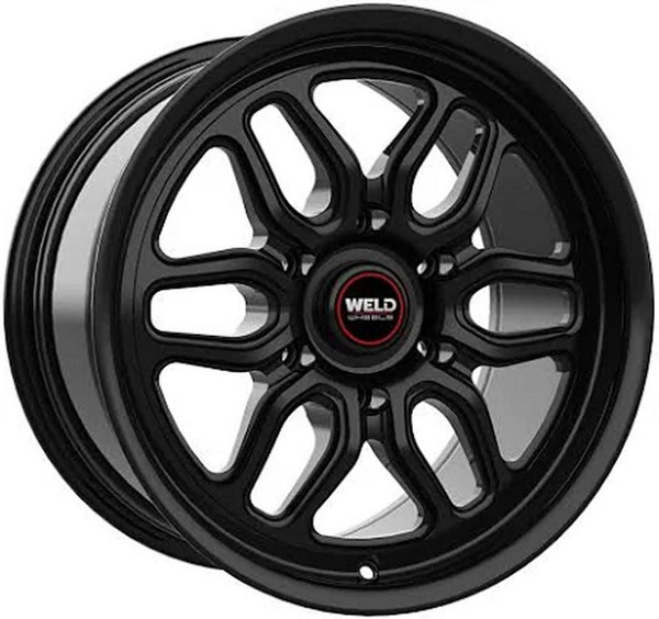 Weld Performance Wheels (Black Friday Sale) 17x10 Weld Performance Laguna 6 Drag S159 Gloss Black  (Rotary Formed) 6x135 42mm 