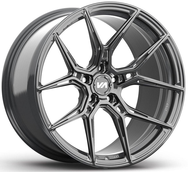 Variant Wheels 19x10 Variant Nysa Gloss Gunmetal (Deep Concave) (Full Forged) (CUSTOM)   
