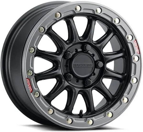 Raceline Wheels (Black Friday Sale) 20x9 Raceline 960B Alpha Satin Black 6x5.5/139.7 18mm 