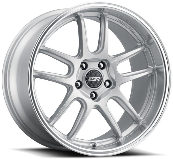 ESR Wheels 19x8.5 ESR AP8 Hyper Silver w/ Machined Lip (Flow Form) 5x115 30mm (CUSTOM) 