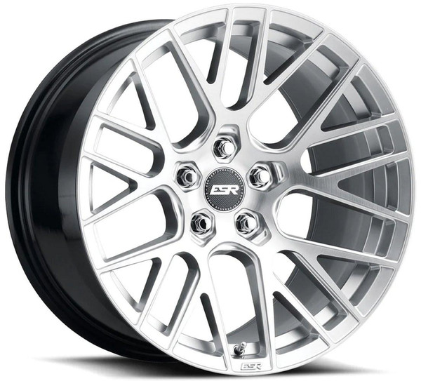 ESR Wheels 18x10.5 ESR RF11 Hyper Silver 5x112 22mm (Rotary Forged)  
