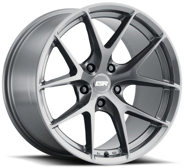 ESR Wheels 18x8.5 ESR RF2 Gloss Graphite (Rotary Forged) 5x4.25/108 30mm (CUSTOM) 
