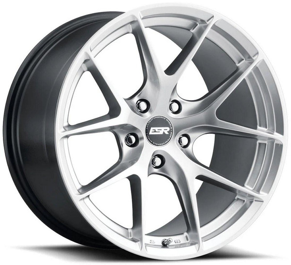 ESR Wheels 18x9.5 ESR RF2 Hyper Silver (Rotary Forged) 5x4.75/120.7 22mm (CUSTOM) 