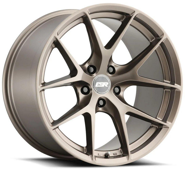 ESR Wheels 18x9.5 ESR RF2 Matte Bronze (Rotary Forged) 5x4.75/120.7 35mm (CUSTOM) 