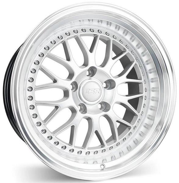 ESR Wheels 19x9.5 ESR SR01 Hyper Silver 5x120 22mm 