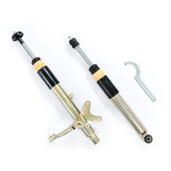 KW Shock Kit V3 74-89 Porsche 911 G-Model (Incl. Turbo) w/ Compression and Rebound Adj. 35271064