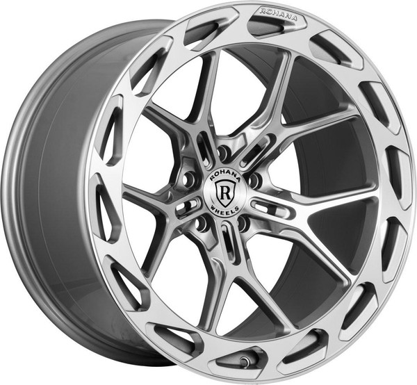 Rohana Wheels 20x9 Rohana RFX19 Silver Machined (Cross Forged) 5x120 35mm 