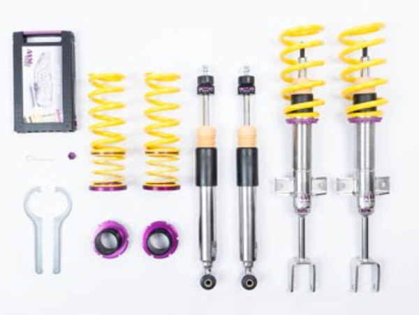 KW Coilover Kit V3 2017+ Alfa Romeo Giulia (952) 2wd w/o Electronic Dampers 35215026