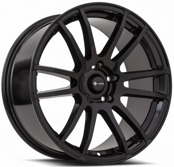 Vors Wheels 19x9.5 Vors TR10 Gloss Black 5x120 35mm (CUSTOM) 