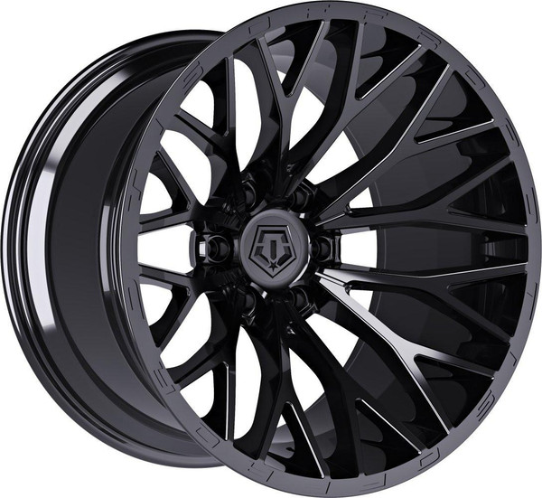 TIS Off-Road Wheels 18X9 TIS Off-Road 566B Gloss Black 8x6.5/165 0mm 