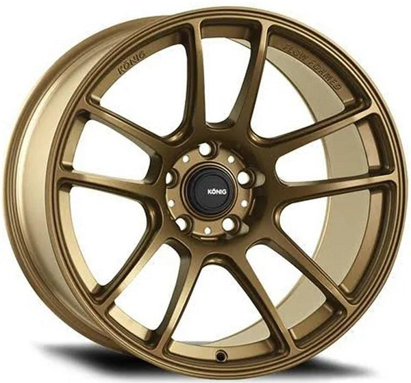 Konig Wheels 16x8 Konig Heliogram Matte Bronze (Flow Formed) 4x4.5/114.3 38mm 