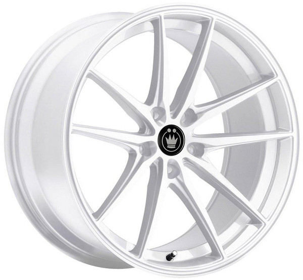 Konig Wheels 16x7.5 Konig Oversteer White 5x4.5/114.3 40mm 