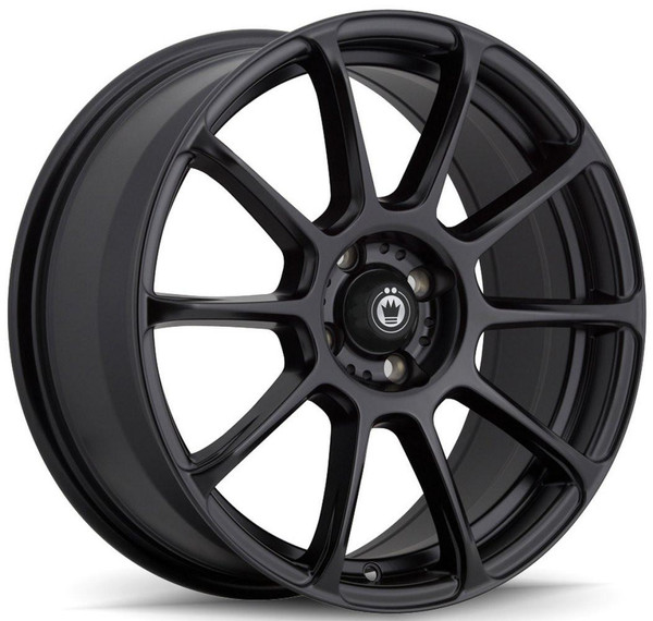 Konig Wheels 16x7.5 Konig Runlite Matte Black 4x100 45mm 