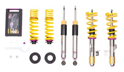 KW Coilover Kit V3 12-15 Chevy Camaro V8 w/ Electronic Dampers 35261026