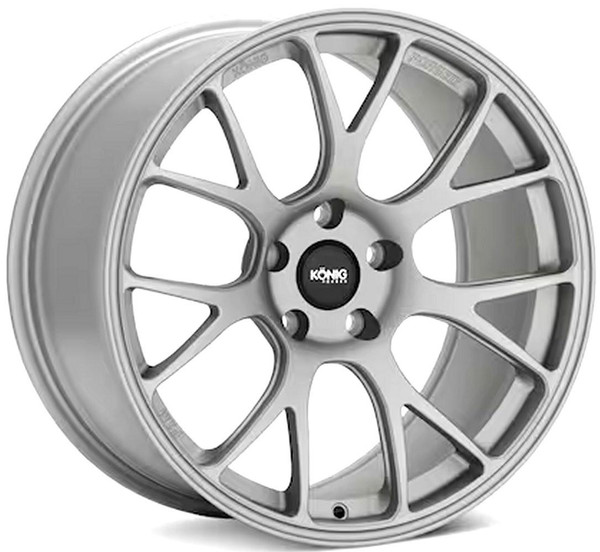 Konig Wheels 18x9.5 Konig Forged F1M Ash Silver (Fully Forged) 5x4.5/114.3 35mm 