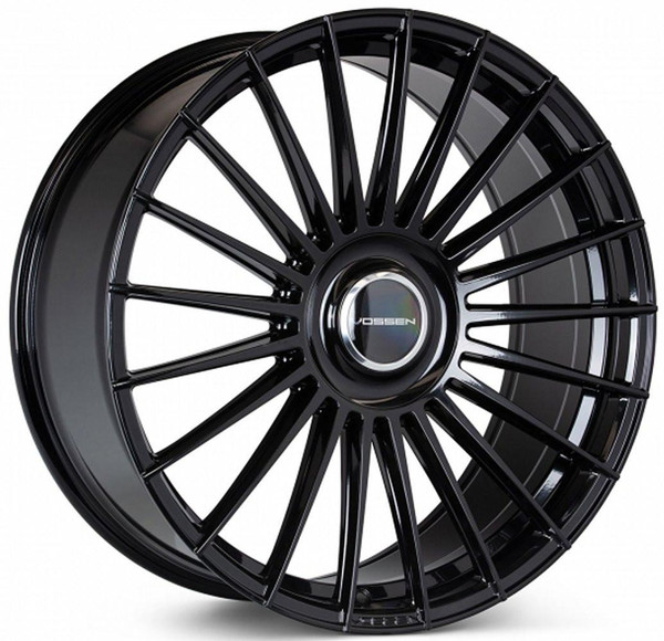 Vossen Wheels 22X11 Vossen HF-8 Gloss Black (Hybrid Forged) (Deep Concave) (CUSTOM) 