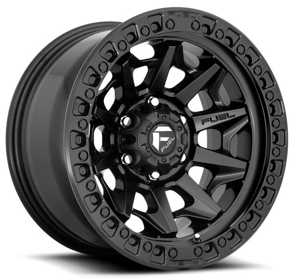 Fuel Off-Road Wheels 17x9 Fuel Off-Road Covert Matte Black D694 6x135 6x5.5/139.7 -12mm 