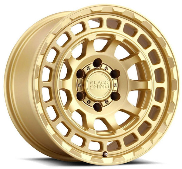 Black Rhino Wheels 20x9.5 Black Rhino Chamber Matte Gold 6x135 12mm 