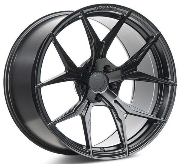 Rohana Wheels 20x9 Rohana RFX5 Matte Black (Cross Forged) 5x120 35mm 