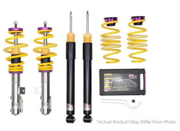 KW Coilover Kit V2 VW Beetle (11 13 15) 1302 + 1303; Sedan + Convertible 15280049