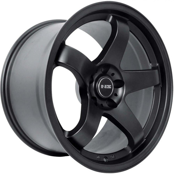 NS Wheels 18x8.5 NS M01 Matte Black 5x4.5/114.3 35mm 