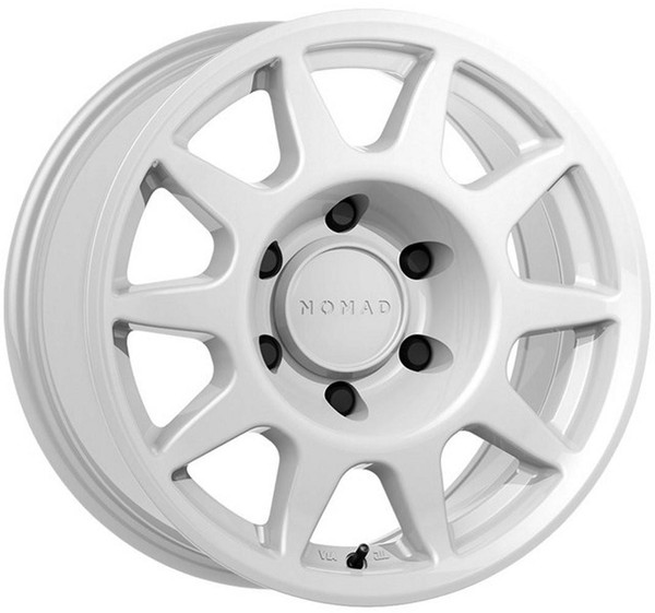 Nomad Off-Road Wheels (Clearance - No Returns) 17x8.5 Nomad Off-Road 505 TOURING Salt (Flow Form) 6x5.5/139.7 0mm 