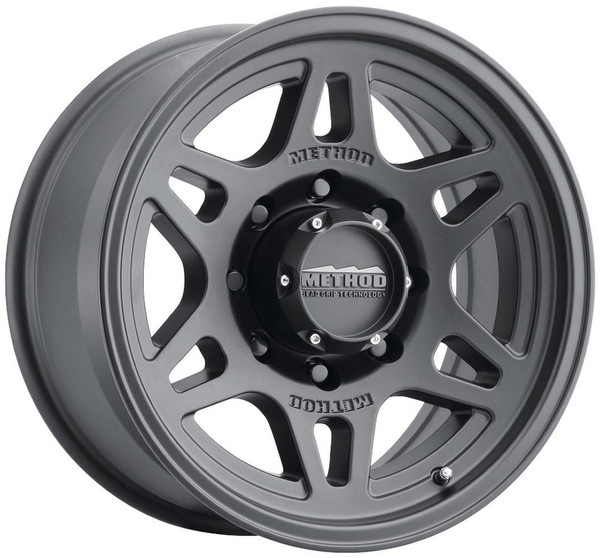 Method Race Wheels (Clearance - No Returns) 17x7.5 Method Race MR706 Matte Black (Bead Grip) 5x160 50mm 