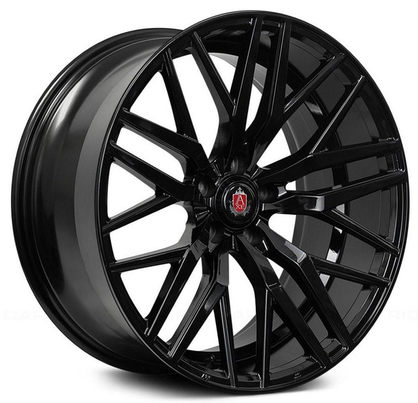 AXE Wheels 22x10.5 AXE EX30 Gloss Black  5x4.25/108 38mm (Custom) 