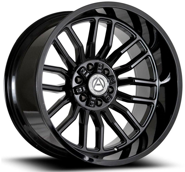 Artem Off-Road Wheels 22x10 Artem Off-Road A204 DIV Gloss Black 5x5/127 5x4.5/114.3 -19mm 