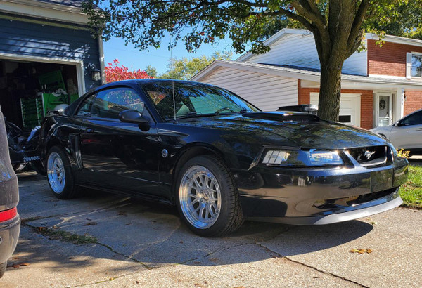  18x9.5 5x114.3 22mm | 18x10.5 5x114.3 22mm | 2004 Ford Mustang 