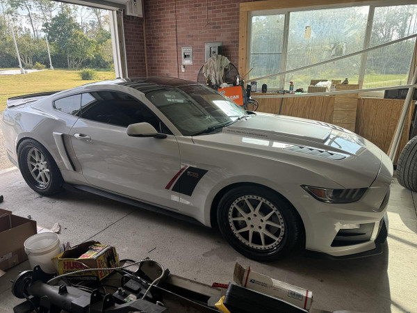  20x10 5x114.3 32mm 285/35/20 | 20x11 5x114.3 52mm 315/30/20 | 2017 Ford Mustang Roush 