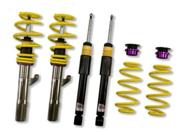 KW Coilover Kit V2 Audi A3 Quattro (8P) all engines w/o electronic dampening control 15280029