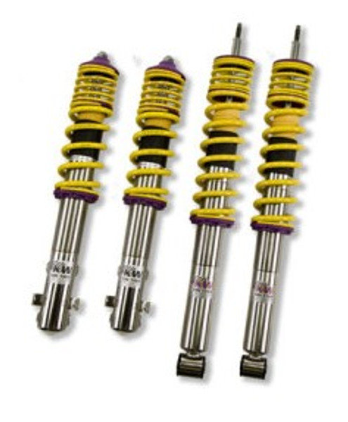 KW Coilover Kit V2 VW Golf III / Jetta III (1HXO); all incl. Cabrio (-02); 2WD; all engines 15280004