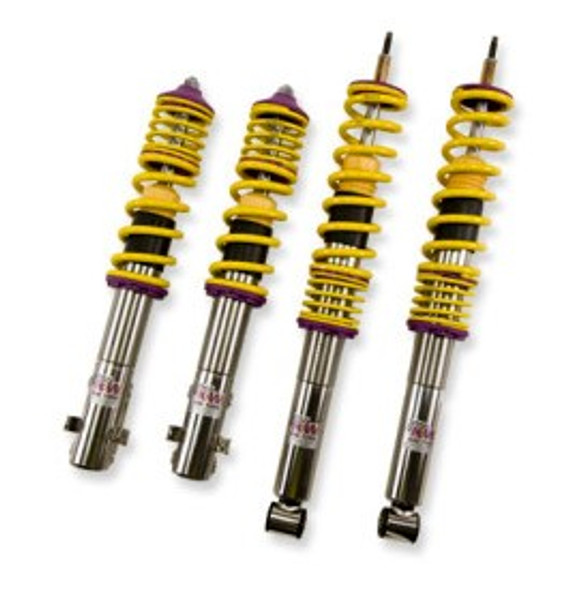 KW Coilover Kit V3 VW Golf III / Jetta III (1HXO); all incl. Cabrio (-02); 2WD; all engines 35280004