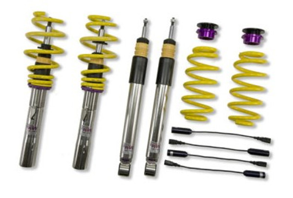 KW Coilover Kit V3 VW Passat (3C/B6/B7) Wagon; 2WD + Syncro 4WD; all engines w/ DCC 35280110