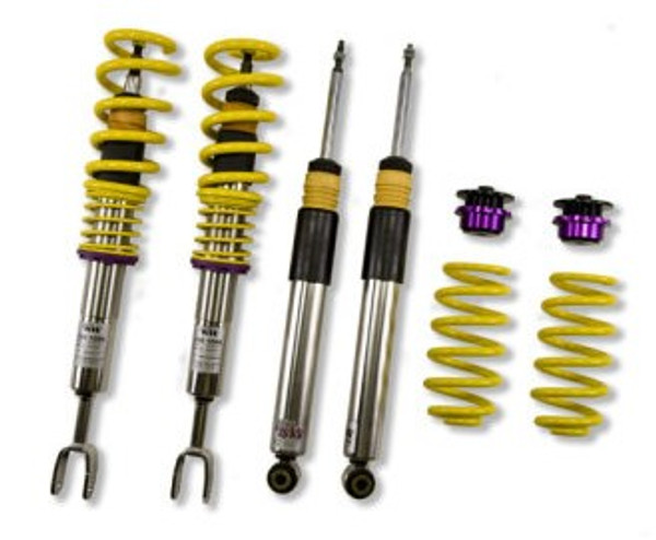 KW Coilover Kit V3 Audi A4 (8E/B6/B7) Sedan; FWD; all engines 35210028