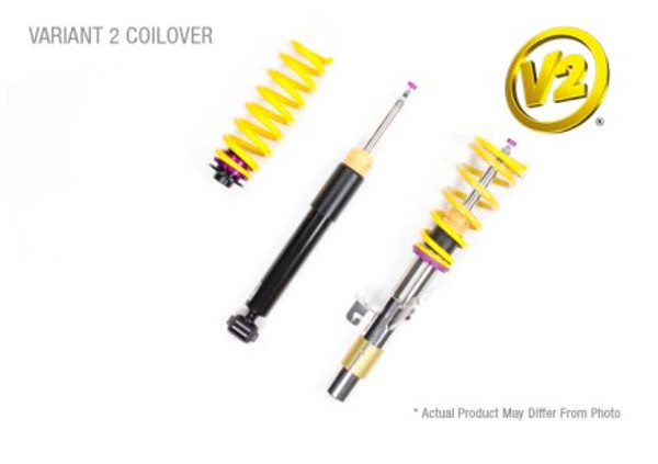 KW Coilover Kit V2 Volvo S40/V50 (M) 2WD 15267011
