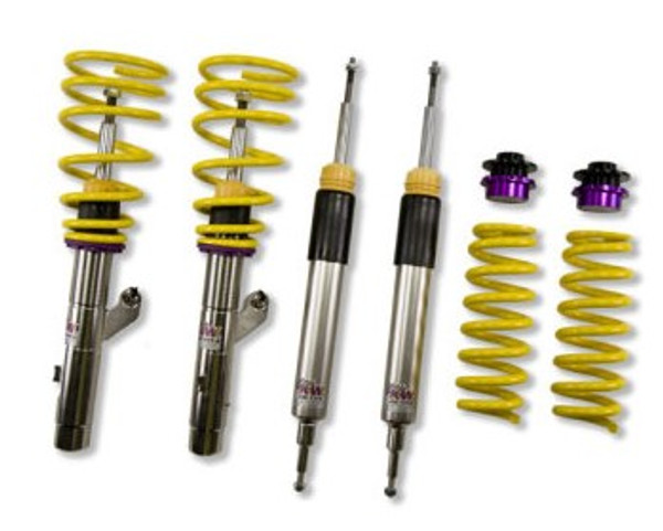 KW Coilover Kit V2 BMW 1series E81/E82/E87 (181/182/187)Hatchback / Coupe (all engines) 15220039