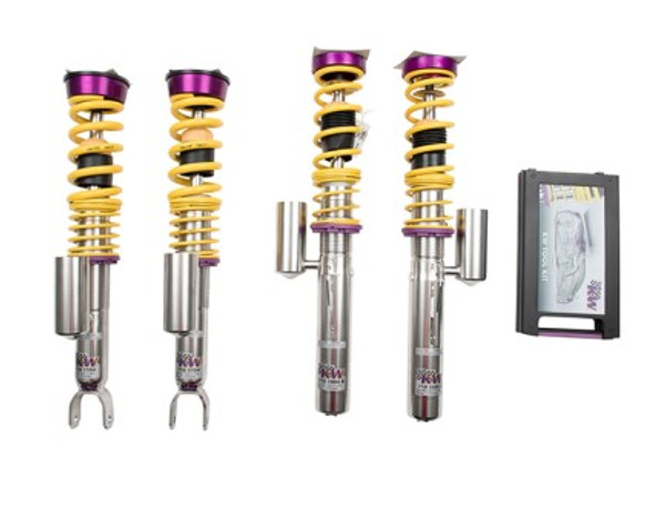 KW Coilover Kit V3 Porsche 911 (997) Carrera Carrera S Convertible w/o PASM 35271015