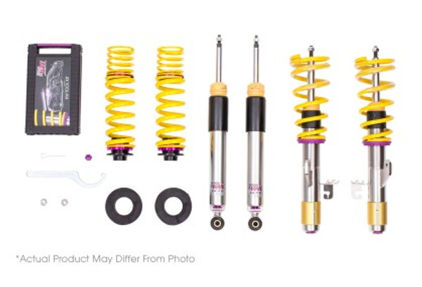 KW Coilover Kit V3 Mercedes-Benz C-Class (204) (all exc AMG) Sedan/Wagon 4matic/AWD 35225036